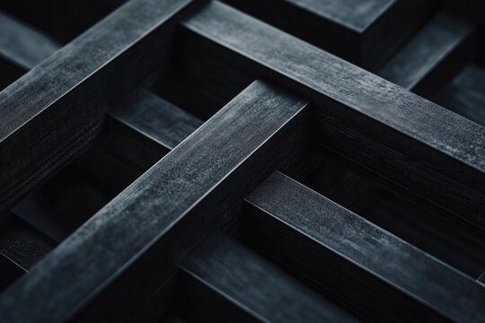 Black and White Maze