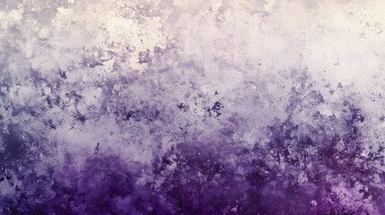 Fototapeta premium Soft purple mist flowing across the frame, adding an ethereal touch.