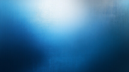 Abstract minimalist digital artwork with a gradient of deep blue hues blending into lighter shades, creating a smooth, velvety texture with depth and movement. A modern and tranquil design for backgro