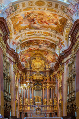 Fototapeta premium Melk Abbey, Austria