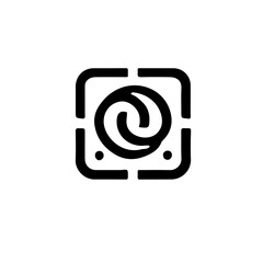 photo icon vector