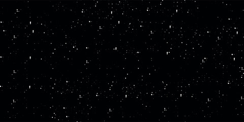 Space stars background, Abstract background, Stardust and bright shining stars in universal, Vector illustration.