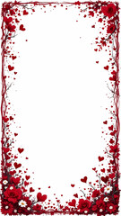 Obraz premium Gothic border frame