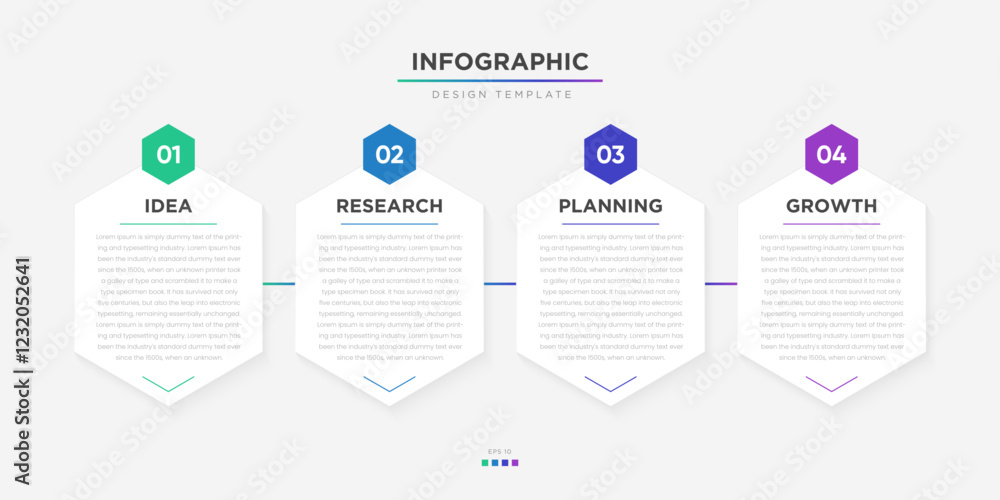 Aufkleber infographics tab paper index template. vector illustration abstract background. can be used for work