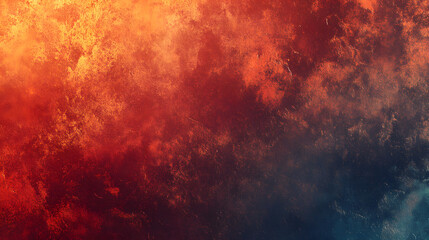 Obraz premium Rich red and purple swirls create a mesmerizing and fluid abstract composition.