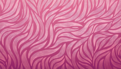 Fototapeta premium Cool stylish Pink Zebra pattern wallpaper background