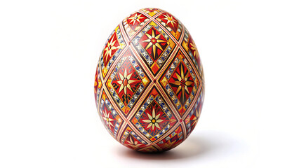 Easter egg. Beautiful ornament. Easter celebration concept.