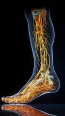 Foot nerves