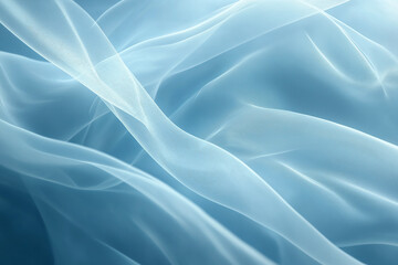 Obraz premium blue satin background