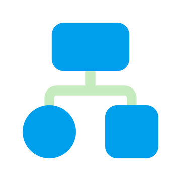 algorithm duo tone icon