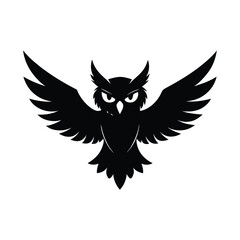 eagle and wings vector illustration