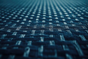 Woven Material Close Up