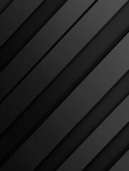 Obraz premium Diagonal lines on black background
