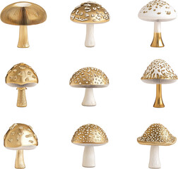 golden mushroom 