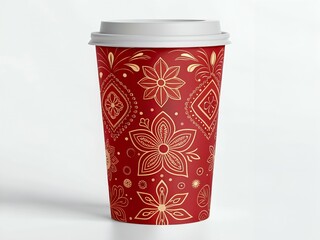 coffee cup isolated on white background