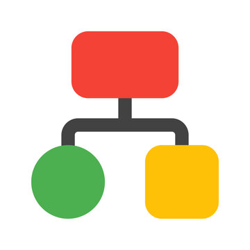 algorithm flat icon