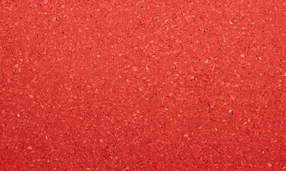 Fototapeta premium Cork board. Red cork texture. Rectangular red cork textured notice board. Cork board, red textured blank board for school or office announcements. Wooden textured cork board with copy space. 