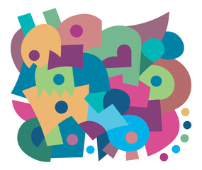 colorful abstract art