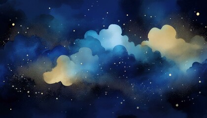 Fototapeta premium 癒しをイメージした抽象的なイラスト背景