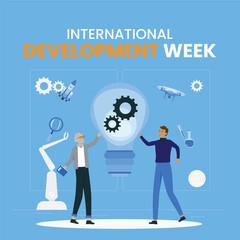 International Development Week, held on February.