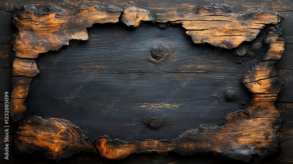 Poster this image showcases a detailed grungy and weathered wooden texture background the wooden surface fe