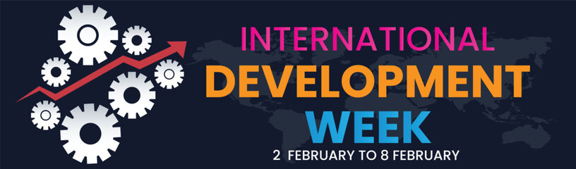 International Development Week, held on February.