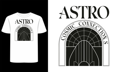 Zodiac T-Shirt Art & Celestial Prints vector clipart graphic sign