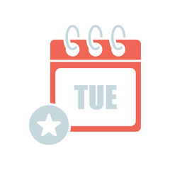 Icon a event, isolated against a clean background.