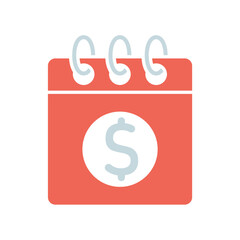 Icon a payday, isolated against a clean background.