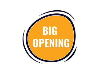 Big opening, clock, button, Application, Button, Background, vector, banner template, website, design,
