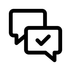 feedback line icon