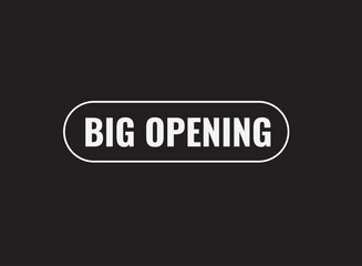 Fototapeta premium Big opening, clock, button, Application, Button, Background, vector, banner template, website, design, 