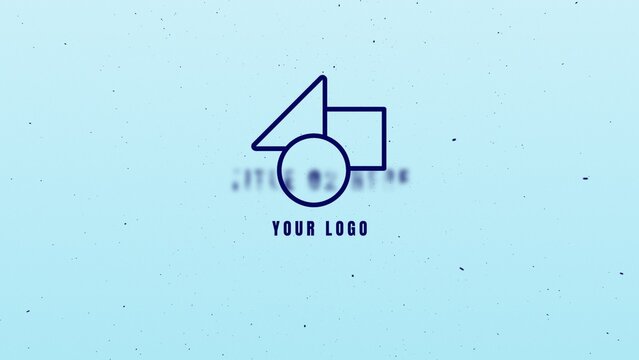 Cinematic Particles Modern Logo Reveal