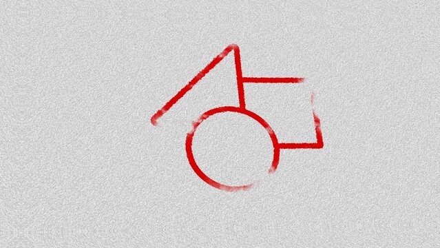 Clean Logo Reveal on Paper Texture