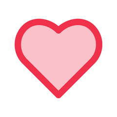 wishlist outline fill icon