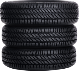 pile of tires