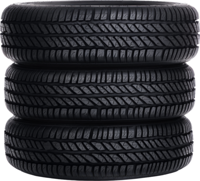 pile of tires