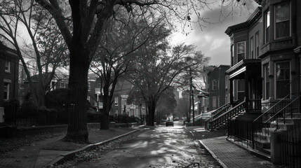 Capitol Hill in black-and-white, capturing the essence of early photography