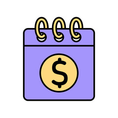 Icon a payday, isolated against a clean background.