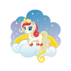 illustration magic on hoarse vector