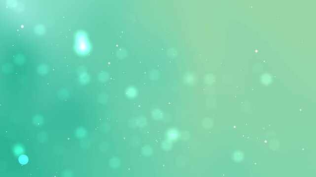 Green gradient background with blurred light spots, perfect for modern design projects, website backgrounds, presentations, and social media posts, moeslem ramadhan theme.