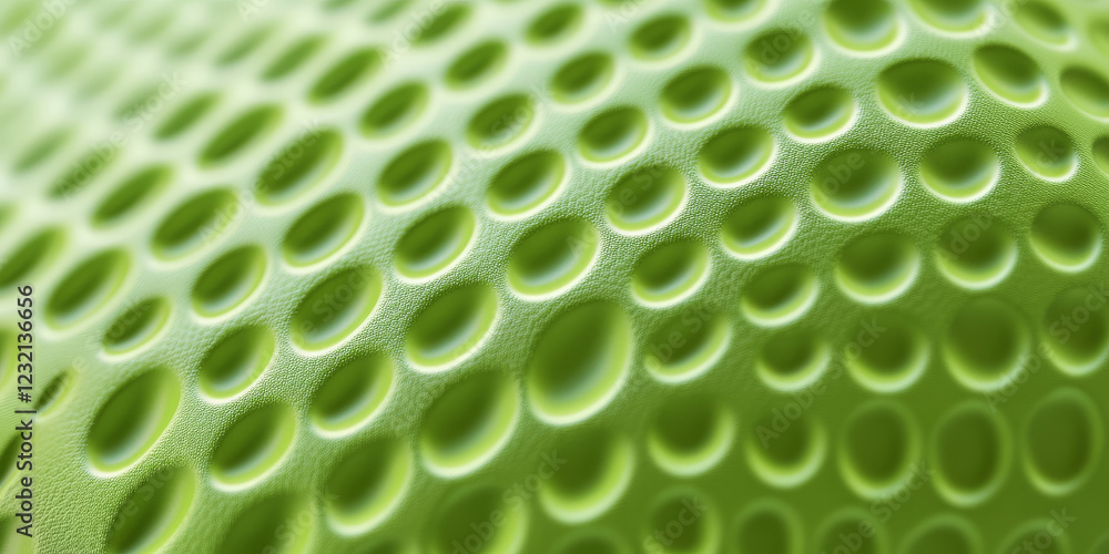 Canvas Prints light green spherical carbon textures with a fresh, smooth finish. subtle and organic patterns for n