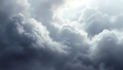 Obraz premium Dramatic Sky Cloudscape Image High Resolution Wallpaper