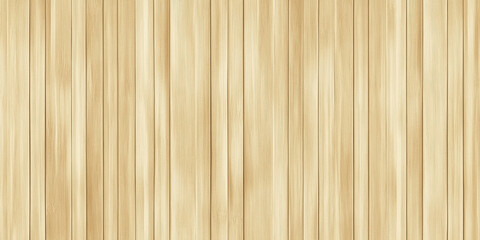 Fototapeta premium Pine wood texture with soft yellow and pale brown hues. The distinct, fine grain creates a fresh, natural look, ideal for eco-friendly or minimalistic designs.