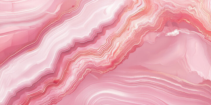 Abstract pink agate texture background with delicate rose tones and subtle layering. A romantic and feminine design ideal for soft, artistic visuals.