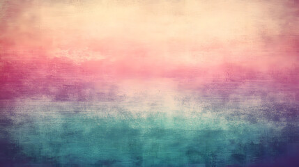 Fototapeta premium Dreamy soft clouds with pastel colors, giving the scene an ethereal look.