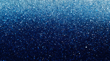 Obraz premium Deep oceanic blues mixed with sparkles, evoking a feeling of tranquility and calmness.