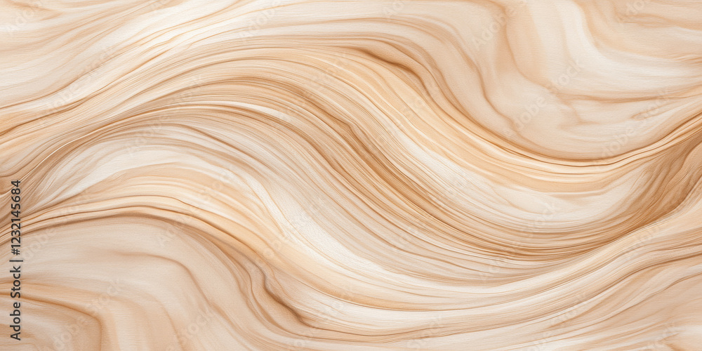 Poster bright beech wood texture with light honey tones. the smooth surface and fine grain create a clean a