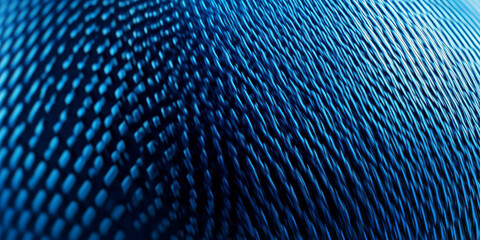 Blue spherical carbon textures featuring vibrant, glossy patterns. A futuristic and dynamic aesthetic for bold designs.