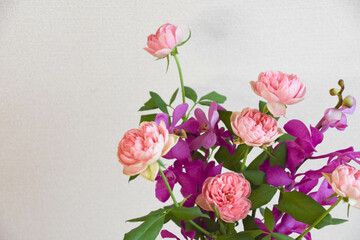 薔薇とアランダ